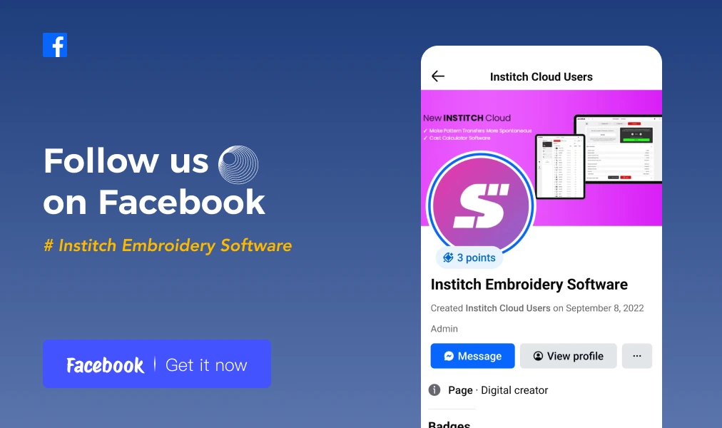 Follow us on Facebook