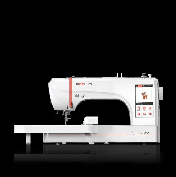 home embroidery machine Electric control panel function overview Home embroidery electromechanical control panel for Poolin EOC06