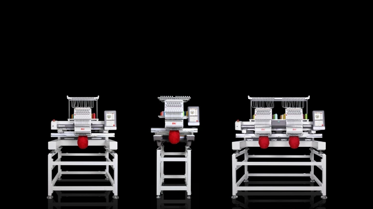 BAi embroidery machine old and new comparison BAI embroidery machine